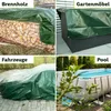 TTL Garden Premium Abdeckplane 1,5x6m 210g/m² grün + 17m Produktbild-Vorschau 5
