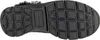 The bottom view of a black shoe. Produktbild-Vorschau
