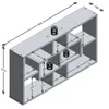 FMD furniture  Regal Produktbild-Vorschau 2