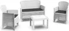 Outdoor-Lounge-Set Dlinett, Gartengarnitur mit 2 Sesseln, 1 Produktbild-Vorschau 1