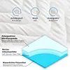 Komfortec Matratzenschoner 120x200 cm – wasserdicht, Produktbild-Vorschau 1