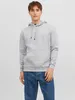 Jack & Jones Bradley Pullover-Hoodie, Grau L Produktbild-Vorschau 18