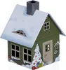 Räucherhaus aus Metall Weihnachtsmotiv Produktbild-Vorschau 2