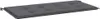 vidaXL Cuscino per panca da giardino antracite 120x50x3 cm Anteprima dell’immagine prodotto 1