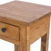 TELEFONTISCH "DRAWER 65" | Mahagón, 65x31x31 cm | Bočný Náhľad obrázku produktu 5