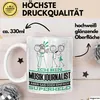 Musikjournalist Geschenk Tasse Ich Bin Musikjournalist Aber Produktbild-Vorschau 3