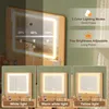 Table de maquillage Flieks avec tabouret escamotable, Voir les images du produit 5