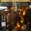 Lichterkette 100m 500 LED 8 Lichtmodi 31V Wasserdicht Innen Produktbild-Vorschau 2