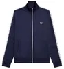 Fred Perry Track Jacket Niebieski Podgląd zdjęcia produktu 9