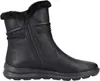 A black boot on a white background. Anteprima dell’immagine prodotto