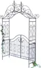 Rosenbogen mit Tor Pforte 131872 aus Metall Gartentor Produktbild-Vorschau 10