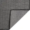 vidaXL Venkovní koberec Flatweave 100x200 cm Grey Náhled obrázku produktu 1