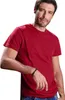 Herren-Baumwoll-T-Shirt, einfarbig, 100% Baumwolle, 160 Produktbild-Vorschau 1