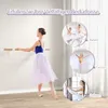 COSTWAY Barra per danza classica a parete lunga 120 cm, Anteprima dell’immagine prodotto 8