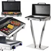 Kalorik Elektrogrill Edelstahl Barbecue Standgrill Produktbild-Vorschau 1