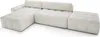 FEDVE Ecksofa Eckcouch Liptitz La L Form Sofa mit Produktbild-Vorschau 1
