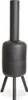BonFeu BonBini Noir Cheminée Extérieur - Brasero pour Voir les images du produit 8