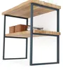 LAMO MANUFAKTUR Supporto per piano del lavabo 40x80 cm Anteprima dell’immagine prodotto 1
