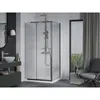 Mexen Apia ausziehbare Duschabtrennung 100 x 90 cm, Produktbild-Vorschau 2