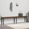 vidaXL Lavica z regenerovaného dreva 200 x 35 x 45 cm Náhľad obrázku produktu 4