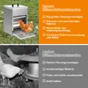 TolleTour Distributeur automatique de nourriture 5 kg Voir les images du produit 3