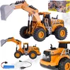 Malplay Buldozér RC diaľkovo ovládaný bager 2,4 GHz na Náhľad obrázku produktu 1
