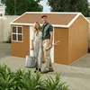 Stalen tuinhuizen 300x240 cm – Weersbestendige metalen Productafbeelding-voorbeeld 10