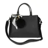 Gallantry, Handtasche mit Pompon und Schal, Schwarz Produktbild-Vorschau 2