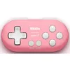A pink 8BitDo Zero 2 Bluetooth gamepad is shown against a white background. Náhľad obrázku produktu