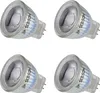 4x LED Lampen MR11 warmweiß 3W G4 / GU4 / MR11 Leuchtmittel Produktbild-Vorschau 1