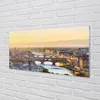 Glasbilder 140x70 Wandkunst Italien Sonnenaufgang Panorama Produktbild-Vorschau 2