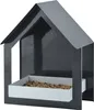 Esschert Design Doublure murale anthracite/ blanche ; FB406 Voir les images du produit 1
