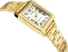 Casio LTP-V007G-9B Women's Rectangular Gold Tone Stainless Produktbild-Vorschau 9