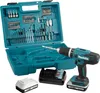 Makita HP 488 DAEX1 Akumulátorová příklepová vrtačka 18 V Náhled obrázku produktu 6