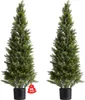 VEVOR Sztuczne topiary cedrowe, zestaw 2, 1219 mm, sztuczna Podgląd zdjęcia produktu 2