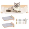 3tlg Kletterwand KatzenSet Katzenhängematte mit Produktbild-Vorschau 4