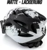 Fahrradhelm H085 Urban mit LED-Rücklicht & Magnet-Visier Produktbild-Vorschau 10