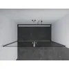 Mexen Pretoria Duo Drehbare Duschtür 150 cm, Transparent, Produktbild-Vorschau 4