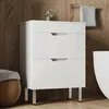 Badkamermeubelset Vicco Clayton Wit 2-delig, Model 40064 Productafbeelding-voorbeeld 4