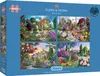 Gibsons Flora and Fauna, 500 Stück(e) Produktbild-Vorschau 1