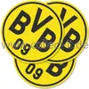 50 Bierdeckel Untersetzer Borussia Dortmund Bvb Neu Produktbild-Vorschau 2