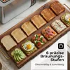 Balter Toaster 4 Scheiben, Edelstahl, Langschlitztoaster Produktbild-Vorschau 4