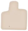 DURBAN Beige Velours-Fahrerfußmatte für Chrysler Voyager V Produktbild-Vorschau 1