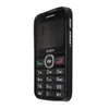 A black Alcatel mobile phone is shown against a white background. Náhľad obrázku produktu