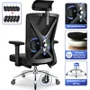 Chaise de bureau ergonomique, chaise de bureau, chaise de Voir les images du produit 1