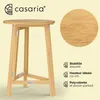 CASARIA® Mange Debout Table Haute - Table Cuisine Ronde Voir les images du produit 2