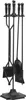 SucceBuy Kaminbesteck-Set, 5-teiliges Ofenwerkzeug-Set mit Produktbild-Vorschau 1
