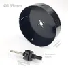 BOHRFUX- Lochsäge Ø165mm mit Sechskant Adapter Produktbild-Vorschau 4