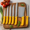 Fleischermesser Set 7-teilig aus Edelstahl mit Hackbeil & Produktbild-Vorschau 3
