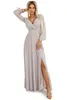 Kleid NUMOCO NELA 572-3 BEIGE Größe: M Produktbild-Vorschau 7